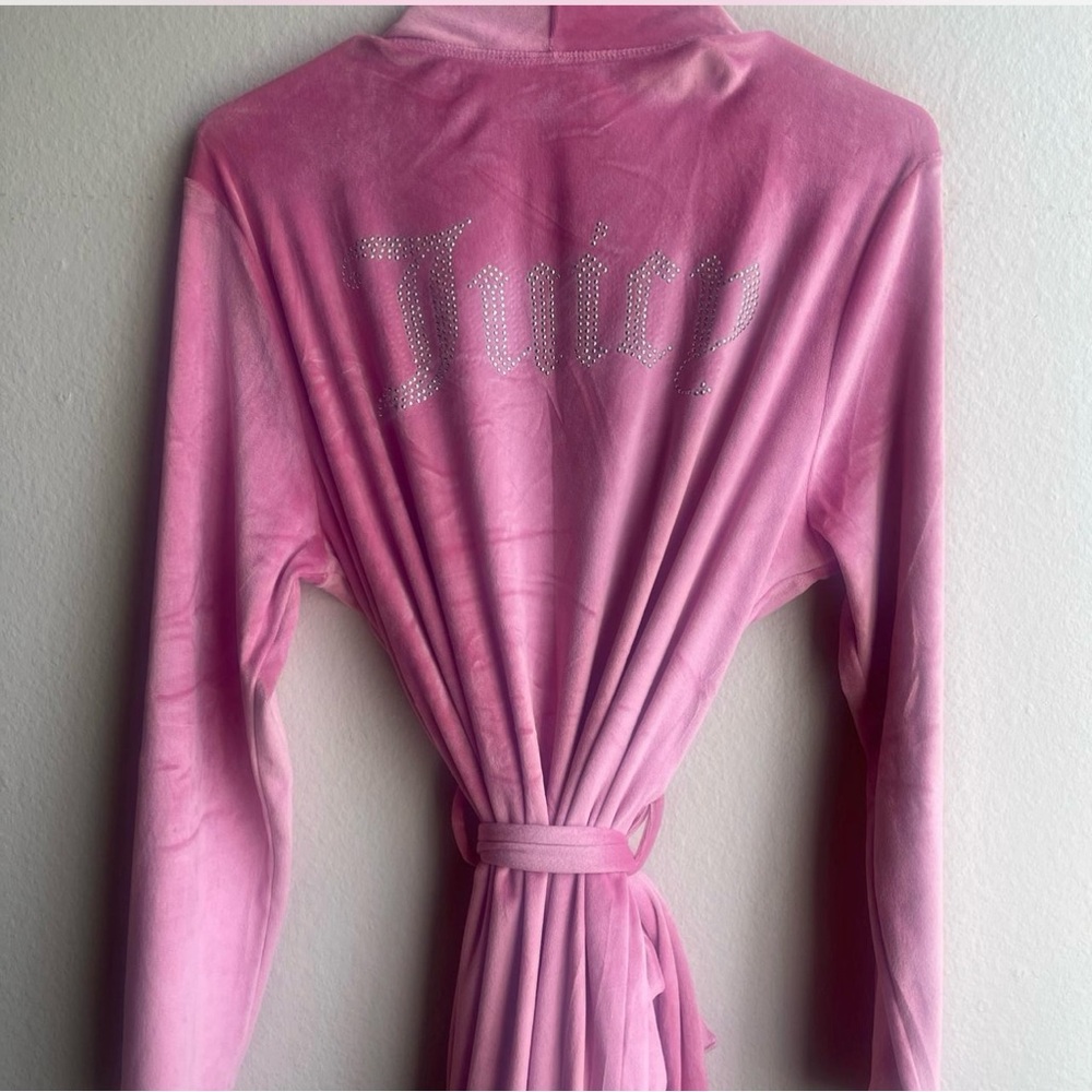 Pink Women's Robe - Picture 2 of 3